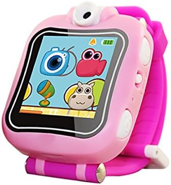 Amazon ウォッチ型のおもちゃ スマートウォッチ キッズ用 写真 動画 カメラ ビデオ ゲーム タッチスクリーン 時計 ボイスレコーダー プレゼント クリスマス 景品 子供 ピンク Sd Ct W6 Pk 時計玩具 キャラクター時計 おもちゃ