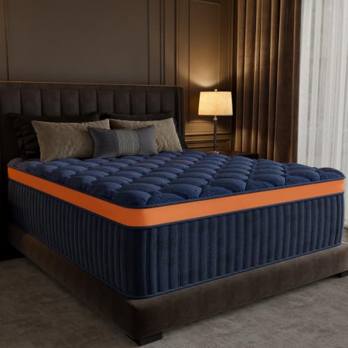 KAVRONA 14 Inch Hybrid Mattress