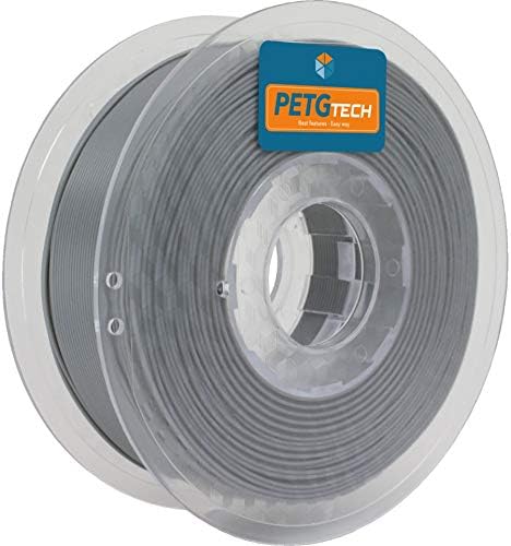 FFFworld 250 g. PETG Tech Gris 1.75 mm. - Filamento PETG de alto rendimiento para impresora 3D - petg filament