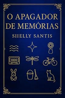 Livro O apagador de Memórias