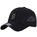 Men's Fall Winter Warm Woolen Peaked Baseball Cap Hat With Earmuffs Ear Flap