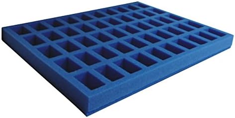 KR Replacement Tray for Gamesworkshop Classic plastic figure case - carry 50 figures (4 of these trays fit in a case)