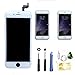 New LCD Dispaly Touch Screen Digitizer Assembly Replacement iPhone 6S 4.7 Inch (White)