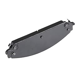 cciyu D1058 D1057 Front & Rear Semi-Metallic Disc