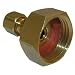 LASCO 17-8381 3/4-Inch Female Garden Hose by 1/4-Inch Compression Brass Adapter primary