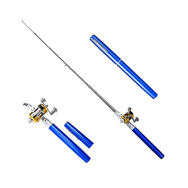 SUPOW-39-Telescopic-Saltwater-Fishing-Rod-Ice-Fishing-Foldable-Pole-Mini-Portable-Travel-Pocket-Size-Drum-Wheel-Rod-Aluminum-Alloy-Pen-Shaped-Pole-Ideal-Fishing-Rod-Reel-Combo SUPOW-39-Telescopic-Saltwater-Fishing-Rod-Ice-Fishing-Foldable-Pole-Mini-Portable-Travel-Pocket-Size-Drum-Wheel-Rod-Aluminum-Alloy-Pen-Shaped-Pole-Ideal-Fishing-Rod-Reel-Combo