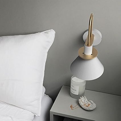 Amazon Com Lsjt Wall Lamp Bedroom Minimalist Bedside