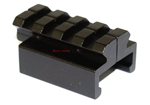 TAC Vector Optics Pistol Picatinny Rail Mount Adapter Base for Smith & Wesson S&W Sigma Metal Color Black