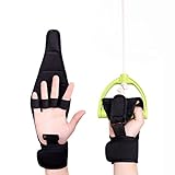 Finger Splint Brace Ability, Coobal [Single Hand] - Black