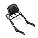 Areyourshop Sissy Bar Backrest with Luggage Rack For Kawasaki Vulcan S 650 VN650 2015-2020