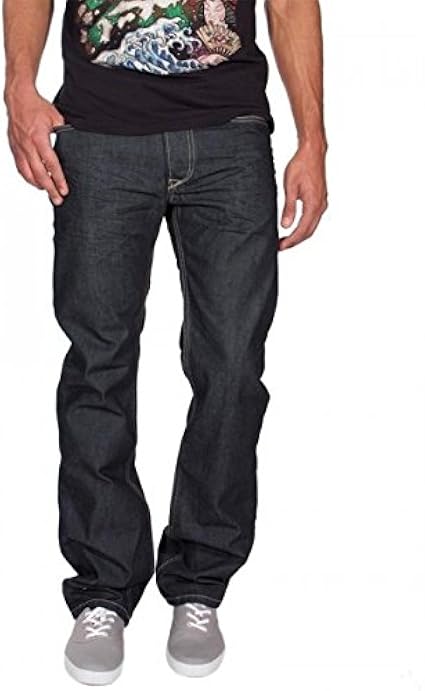 Diesel Jeans Viker-R-Box 88Z Regular Fit Straight Leg 0088Z: Amazon.co.uk: Clothing