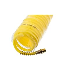 ABN 1 4" Recoil Hose   Manguera portatil de bobina de poliuretano para compresor de aire, clavador, pulverizador, pistola grapadora