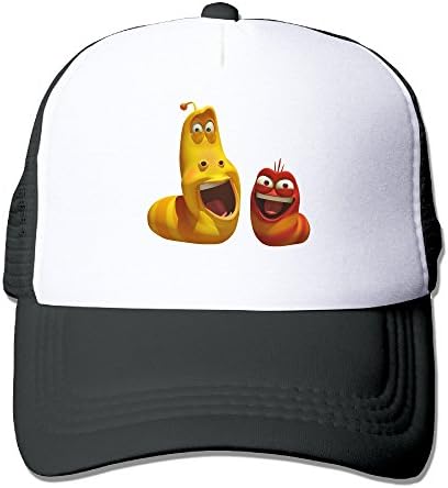 Popular Funny Cartoon Crazy Larva Trend Mesh Snapbacks Baseball Hat