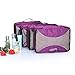 G4Free Travel Packing Cubes,Accessories Luggage Organizers 4pcs Set(Purple)