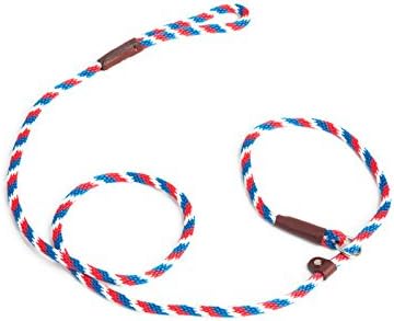 Rover on Main Slip Lead Dog Leash by for Training by Cesar Milan Six Feet Multiple Colors Made in The USA