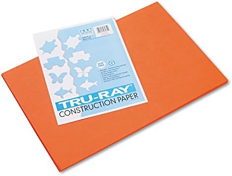 PAC103034 - Pacon Tru-Ray Construction Paper