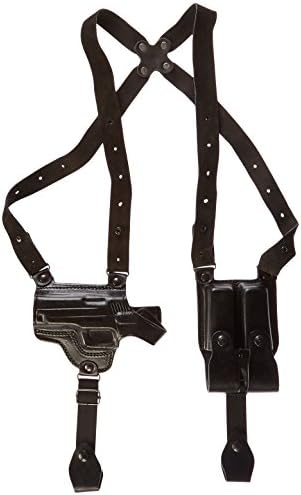 Tagua SH4-401 Full Slide Shoulder Holster, Sig Sauer P220/P226, Black, Left Hand