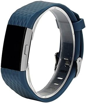 OmniSport Fitbit Charge 2 Bands, Smartwatch Fitness Wristband and Adjustable Replacement Sport Strap Bands for Fitbit Charge 2