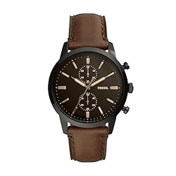 Fossil Men's Townsman Quartz Stainless Steel and