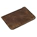 QEES Men's Coin Purse, Genuine Leather Change Purse, Mini Cash Wallet for Father Husband GJB31-2