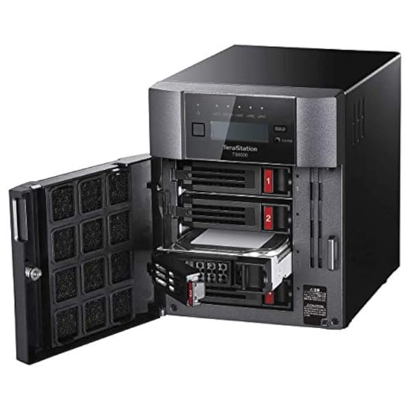BUFFALO Terastation 32 TB Desktop NAS HD incluidos - Imagen 6