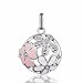 Eudora Harmony Bola Summer Flower 20mm Musical Chime Pendant 30 inches Necklace Sphere Ball