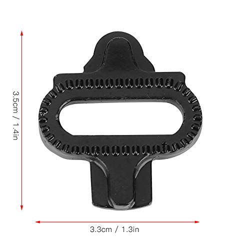 Bicycle Pedal Cleat, Bicycle Shoe Steel Cleat for SPD Series Bike Lock