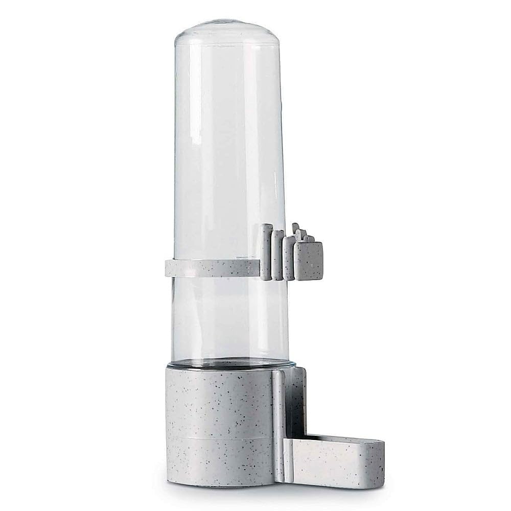 Clipper Fountain Bird Water Feeder Size: Large (4cm L x 4cm W x 15cm H)