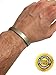 Pewter Copper Bracelet for Arthritis - Guaranteed 99.9% Pure Copper Magnetic Bracelet Men Women | 6 Powerful Magnets | Effective Relief of Joint Pain, Arthritis, RSI, Carpal Tunnel. (Single Bracelet)