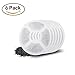 FULNEW Pet Fountain Filters for Cat Pet Automatic Water Fountain Filter Replacement 6 Pack