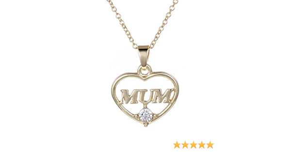 mum pendant necklace
