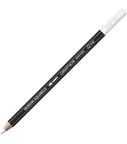 Amazon.com : Caran D'ache Luminance 6901 Pencils - Buff Titanium