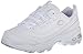 Skechers Sport Women's D'lites Dream Bright Fashion Sneaker, Bright White, 9 M US