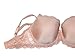 Victoria's Secret Women's Dream Angels Lined Demi/Demi-Buste Double Bra Nude