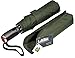 LifeTek Travel Umbrella Wind-Resistant Automatic Open Close Compact Folding Teflon Canopy Umbrellas Small Totes Golf Bag Purse Backpack Large Strong Windproof Men and Women Traveler FX1 42 inch Green