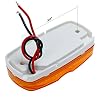 Partsam-FIVE-Trailer-Marker-LED-Light-Double-Bullseye-Amber-10-Diodes-Clearance-Light Partsam-FIVE-Trailer-Marker-LED-Light-Double-Bullseye-Amber-10-Diodes-Clearance-Light