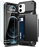 iPhone 12 Case, iPhone 12 Pro Case, SUPBEC Silicone