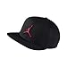NIKE Jordan Jumpman Snapback Black Gym Red