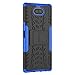 Sony Xperia 10 Plus Case,PUSHIMEI with Kickstand Hard PC Back Cover Soft TPU Dual Layer Protection Phone Case Cover for Sony Xperia 10 Plus 6.5