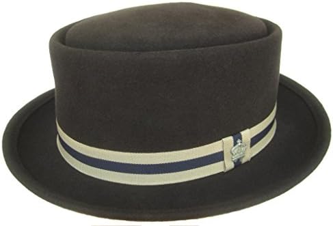 Christys Old Sport Wool Pork Pie Hat Bad Walter Style Limited Edition