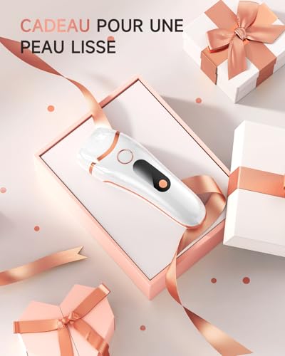 Haarlosy Pulsed Light Epilator, Laser Epilator 999,900 Flashes with 3 in 1 [HR/SC/RA], 2 Modes 9 Levels Energy IPL Laser Hair Removal for Armpits/Swimsuit, Home Salon, LCN1208