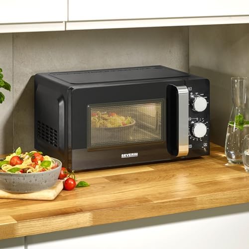 Forno Microonde Solo 17L 700W, Nero - MW 7886