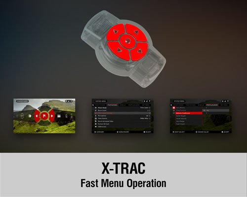 image for ATN X-Trac Smart Tactical Remote Access Control w/Bluetooth, Device Wo