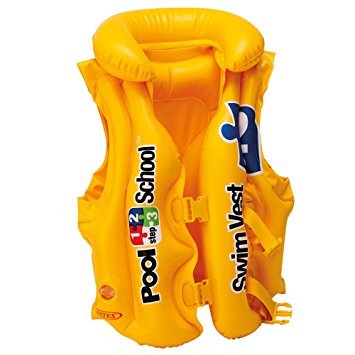 ROYALS Swimming Rings for Kids (Jacket -Yellow Box)