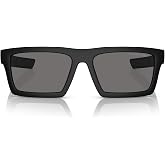 Prada Linea Rossa SPS 02ZSU Matte Black/Dark Grey 58/18/145 men Sunglasses