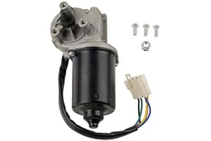 Mytee Products Heavy Duty Windshield Wiper Motor Compatible w/Peterbilt 379 1986-2007, 384 2008-2016 - Wiper Motor Assembly Replaces E006-185, Peterbilt 1803676, Automann AM57775990, 577.7599