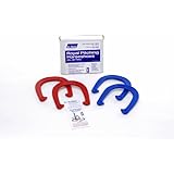 St Pierre Sports Royal Horseshoe Set, Red/Blue