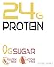 1Shot Protein, Strawberry-Banana, 24g Protein in a Pocket-Sized Shot, 0g Sugar, 96 Cals, Gluten-Free, Lactose-Free, 3 Fl Oz (Pack of 6)