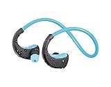 DACOM Armor Bluetooth Headsets Sport Earphones Anti-sweat IPX5 Water-Proof Wireless Headphones for iphone 6 plu samsung s7 huawei (black)