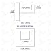 Angle Simple Towel Hook Matte Black, SUS 304 Stainless Steel Coat Robe Hook, Bathroom Hand Towel Hanger for Wall